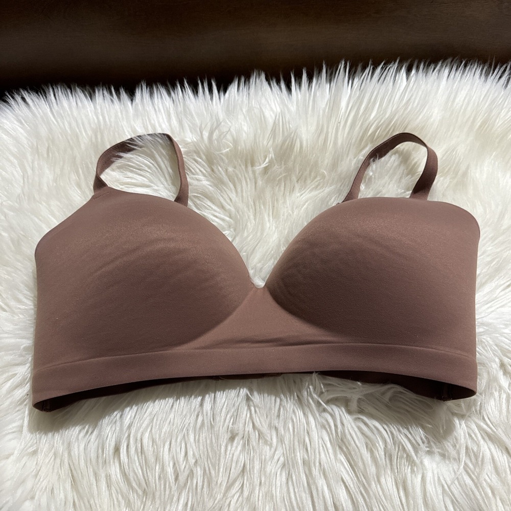 soma enbliss wireless bra 40DD Brown T Shirt Bra Soft Comfortable